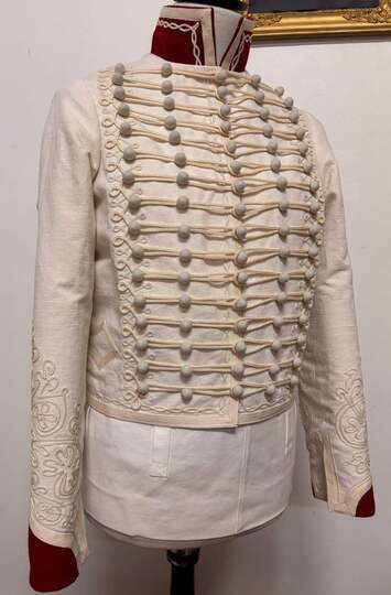 Tenue en nankin pour hussard.