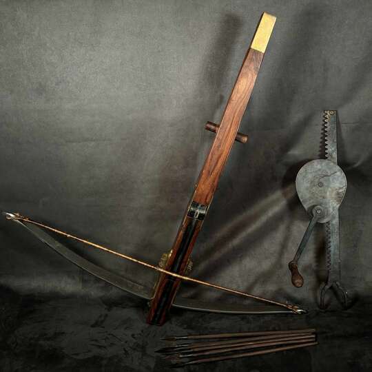 Arbalète à cranequin