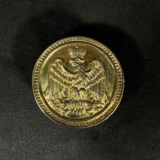 Macarons pour ceinturons d'officier de cavalerie légère.
