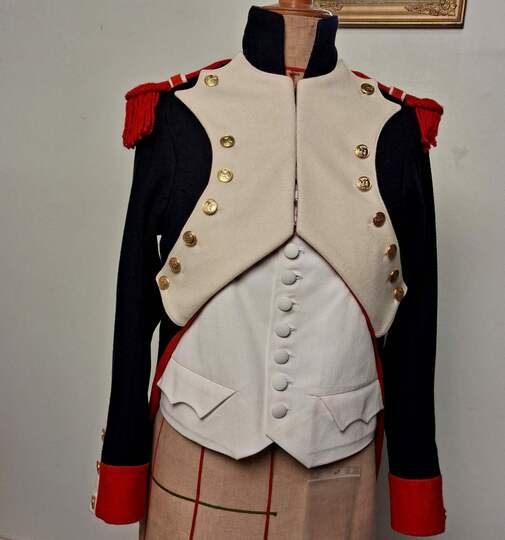 Uniforme de grenadier à pied de la Garde impériale