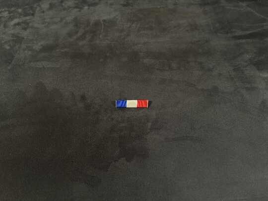 FRANCE. Barrette dixmude. Rappel médaille de courage et devouement. Production des Éts David antérieure à 1960.