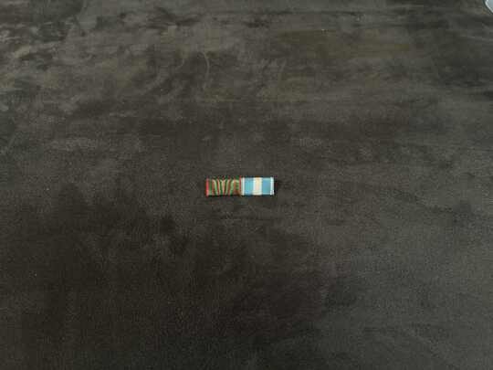 FRANCE. Barrette dixmude. Rappel médaille de la croix de guerre et coloniale . Production des Éts David antérieure à 1960.