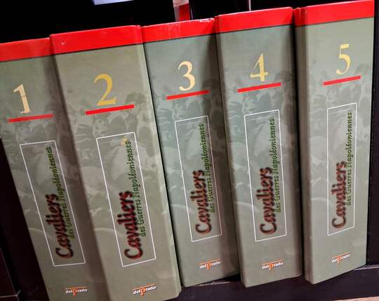 Collection complète, No 1 à 120 des fascicules 