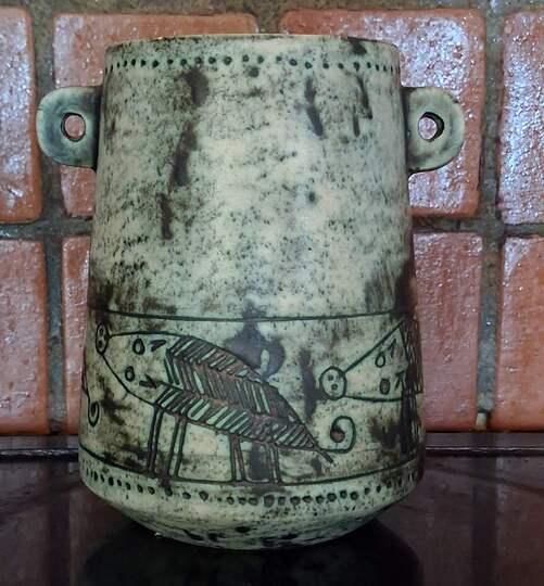 Vase signé Jacques Blin (1920-1995)