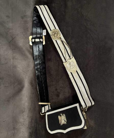 Giberne pour officier de cavalerie légère à 